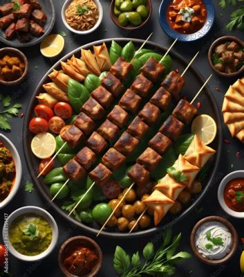  Anatolian Feasts: A Culinary Journey Through Turkey -  Unveiling Timeless Traditions and Exquisite Flavors