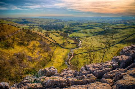 Yorkshire Landscapes: A Photographic Exploration Through Time and Tide